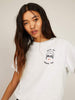 Skinnydip London | Gotta Get Theroux This T-Shirt - Model Image 1