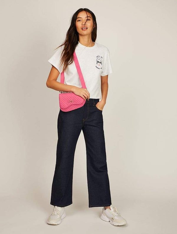 Skinnydip London | Ride Pink Belt Bag - Model Image 3