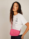 Skinnydip London | Ride Pink Belt Bag - Model Image 1