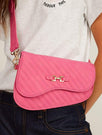 Skinnydip London | Ride Pink Belt Bag - Model Image 2