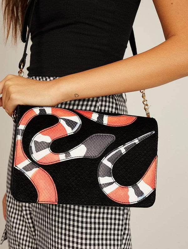Skinnydip London | Kaa Cross Body Bag - Model Image 3