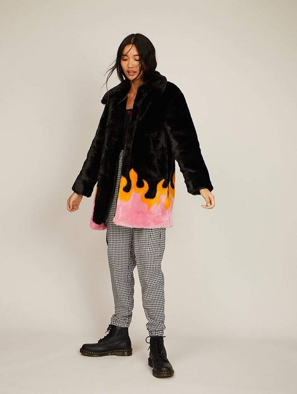Skinnydip London | Smokin' Coat - Model Image 4