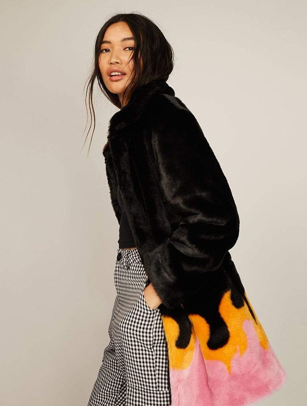 Skinnydip London | Smokin' Coat - Model Image 3
