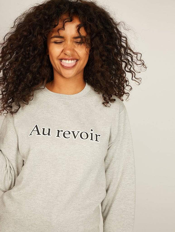 Skinnydip London | Au devoir Sweatshirt - Model Image 1