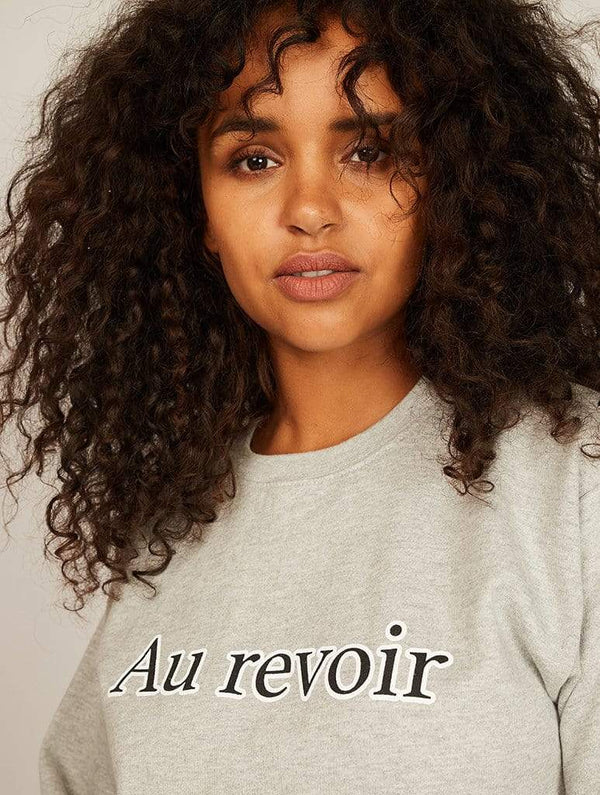 Skinnydip London | Au devoir Sweatshirt - Model Image 2