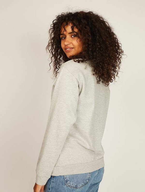 Skinnydip London | Au devoir Sweatshirt - Model Image 4