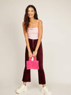 Skinnydip London | Liza Pink Tote Bag - Model Image 2