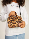 Skinnydip London | Beau Leopard Tote Bag - Model Image 2