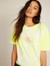 Skinnydip London | Savage Tie Dye T-Shirt - Model Image 1