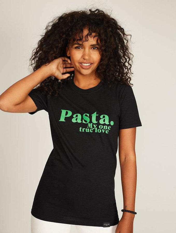 Skinnydip London | Pasta Love T-Shirt - Model view 2