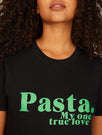 Skinnydip London | Pasta Love T-Shirt - Model view 1
