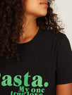 Skinnydip London | Pasta Love T-Shirt - Model view 3