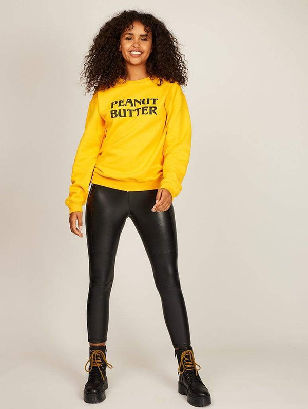 Skinnydip London | Peanut Butter Sweatshirt - Model Image 3