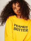 Skinnydip London | Peanut Butter Sweatshirt - Model Image 2