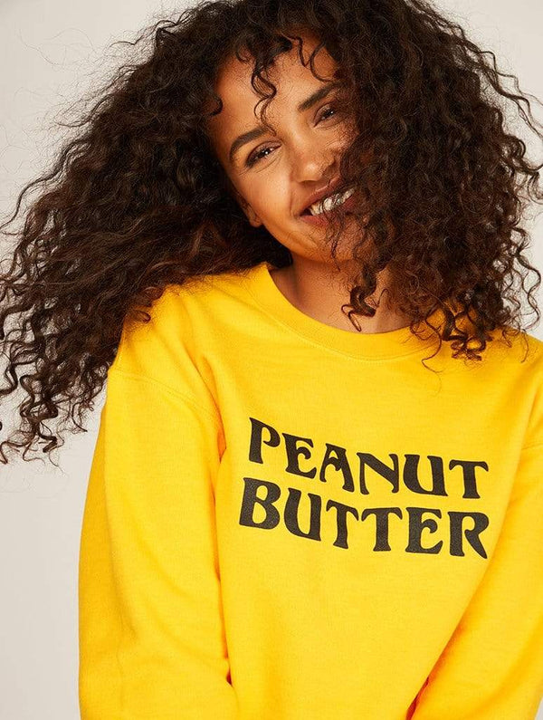 Skinnydip London | Peanut Butter Sweatshirt - Model Image 2