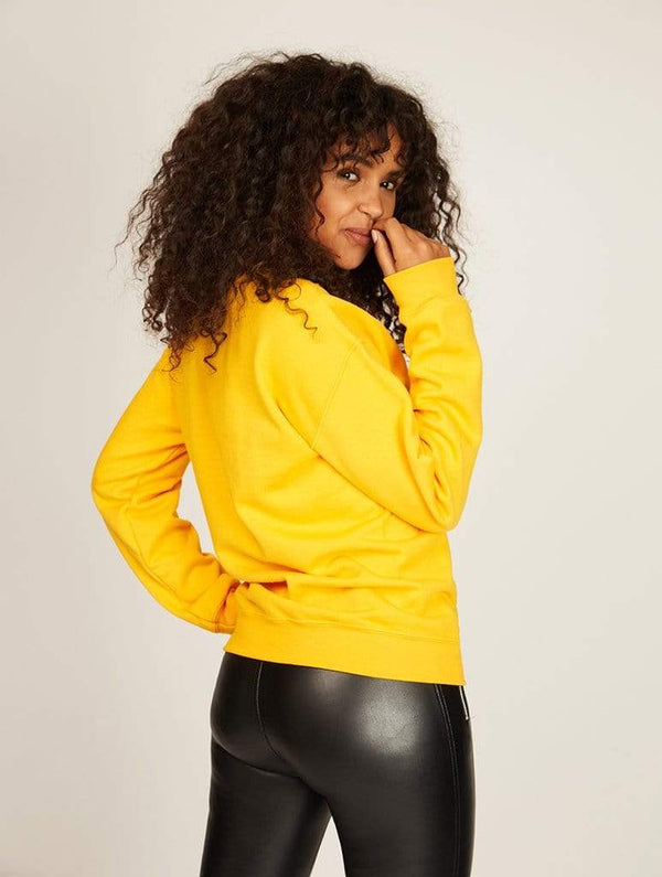 Skinnydip London | Peanut Butter Sweatshirt - Model Image 4
