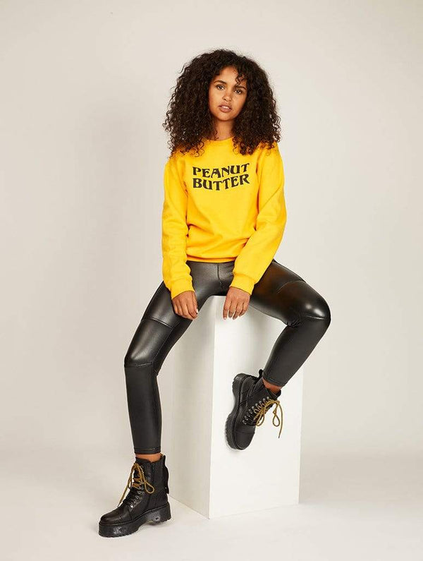 Skinnydip London | Peanut Butter Sweatshirt - Model Image 1