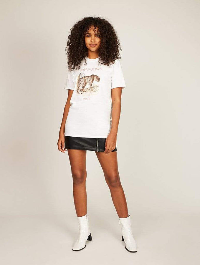 Skinnydip London | Born To Be Wild Recycled T-Shirt - Model Image 2