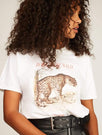 Skinnydip London | Born To Be Wild Recycled T-Shirt - Model Image 3