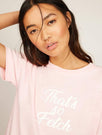 Mean Girls x Skinnydip That's So Fetch T-Shirt | Skinnydip London | Model Image 2
