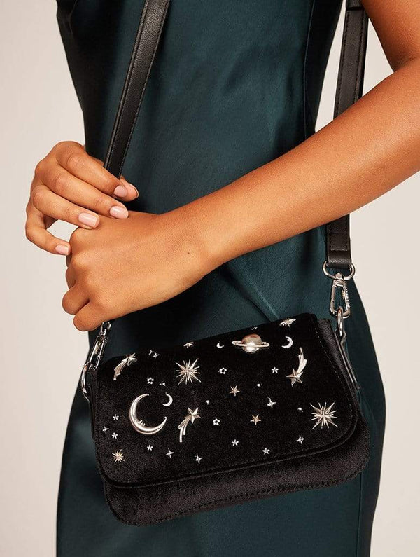 Skinnydip London | Midnight Wave Cross Body Bag - Model Image 1