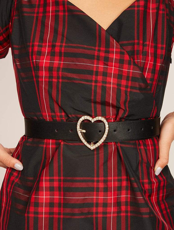 Skinnydip London | Heart You Belt - Model Image