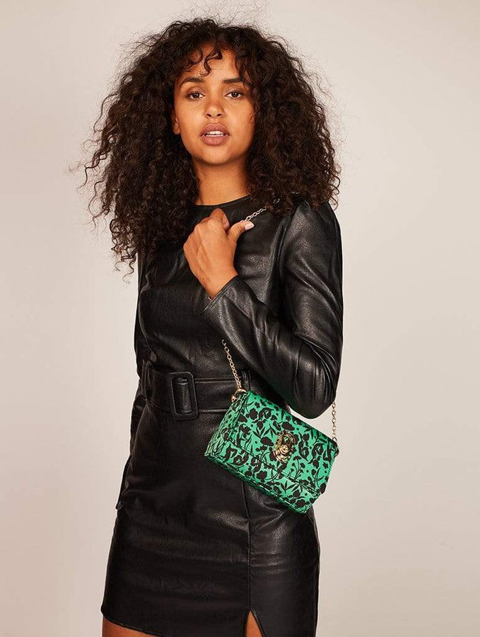 Skinnydip London | Emerald Esme Cross Body Bag - Model Image 1
