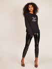 Skinnydip London | Mean Girls x Skinnydip That's So Fetch Jumper - Model Image 2