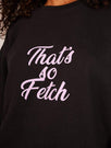 Skinnydip London | Mean Girls x Skinnydip That's So Fetch Jumper - Model Image 3