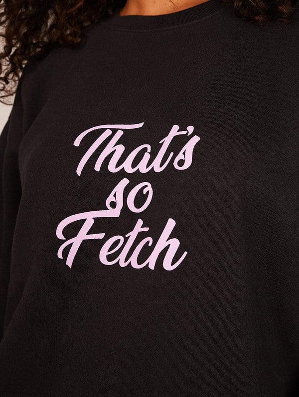 Skinnydip London | Mean Girls x Skinnydip That's So Fetch Jumper - Model Image 3