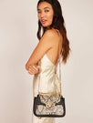 Lexi Snake Cross Body Bag