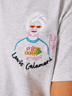 Skinnydip London | Lewis Calamari T-Shirt - Model Image 4