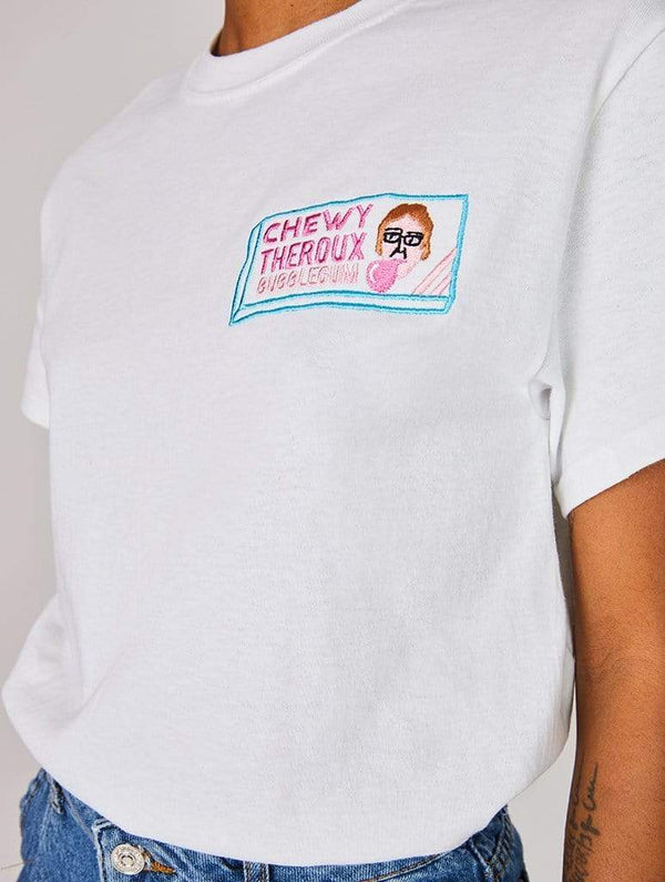 Skinnydip London | Chewy Theroux T-shirt - Model Image 2