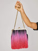 Skinnydip London | Tina Ombre Clutch Bag - Model Image 1