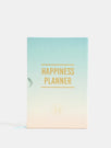 Skinnydip London | 100 Day Happiness Planner Green - Product View 1