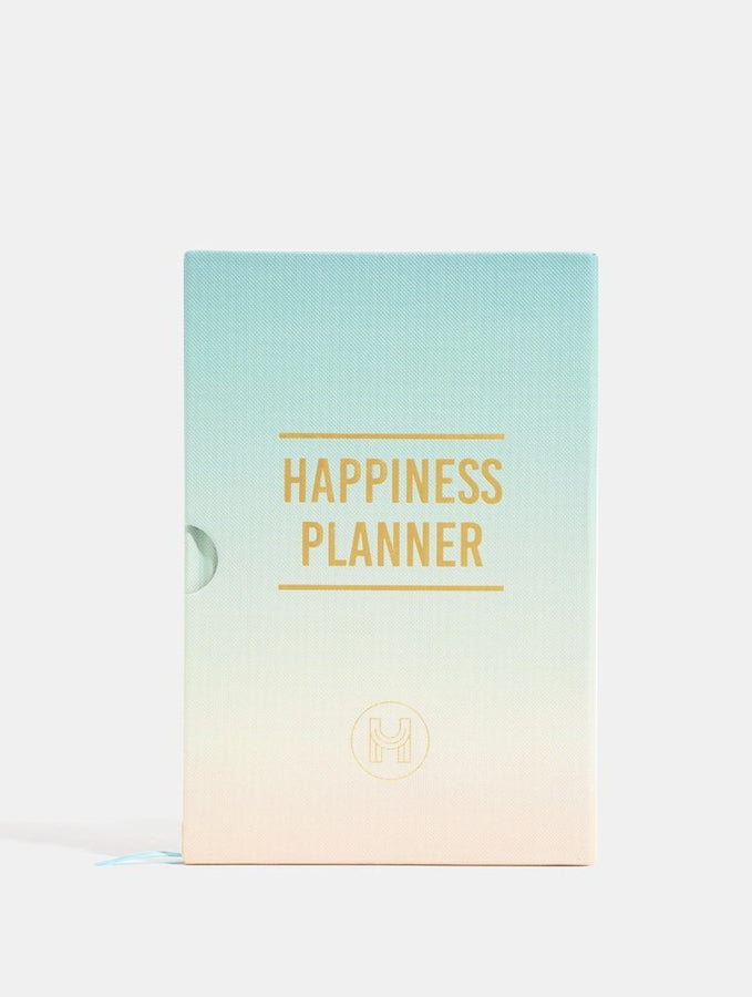 Skinnydip London | 100 Day Happiness Planner Green - Product View 1