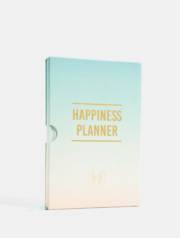 Skinnydip London | 100 Day Happiness Planner Green - Product View 2