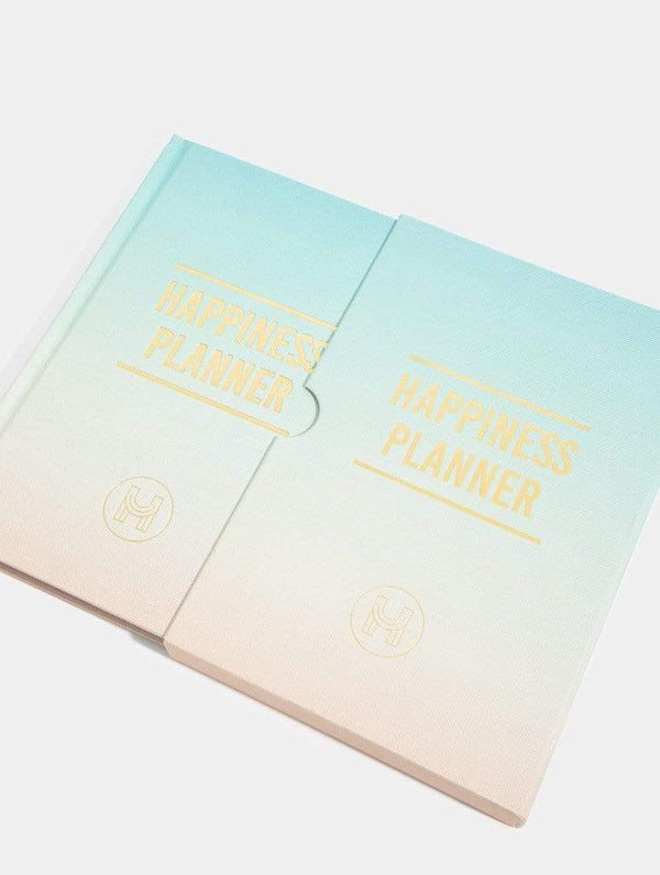 Skinnydip London | 100 Day Happiness Planner Green - Product View 6