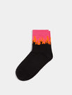 Skinnydip London | Flame Socks - Product View 2