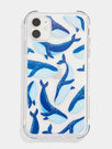 Skinnydip London | Blue Whale Shock Case - Product View 1