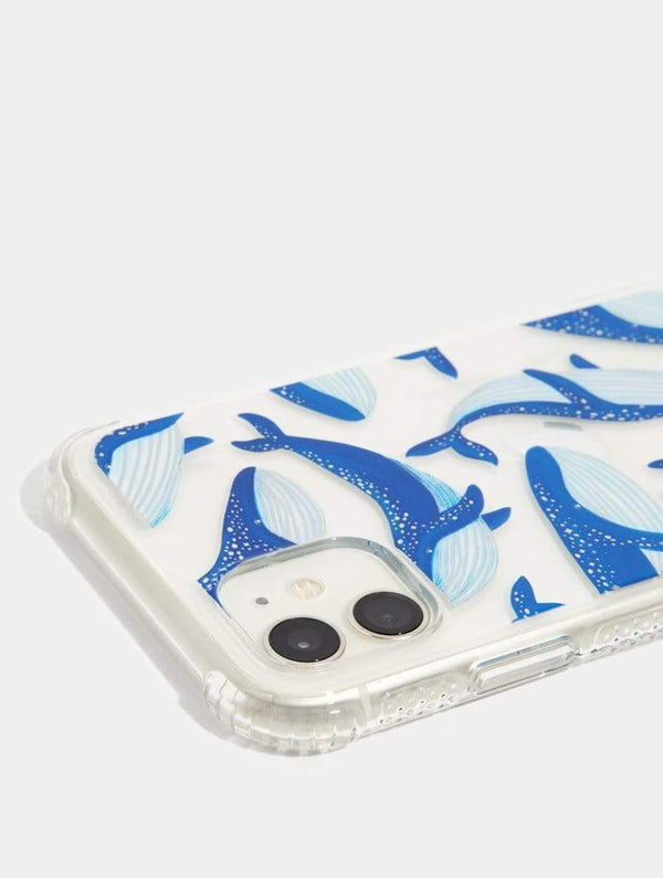 Skinnydip London | Blue Whale Shock Case - Product View 2