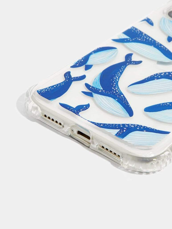 Skinnydip London | Blue Whale Shock Case - Product View 3