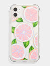 Skinnydip London | Grapefruit Paradise Shock Case - Product View 1