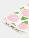 Skinnydip London | Grapefruit Paradise Shock Case - Product View 3