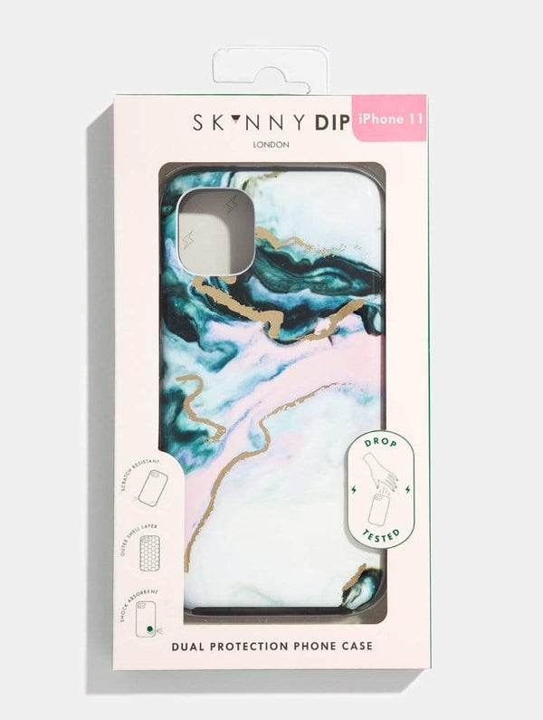 Skinnydip London | Marble Dual Protective Case