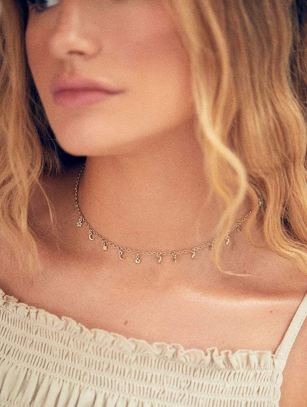 Syd and Ell Mixed Charm Choker Product Image 3