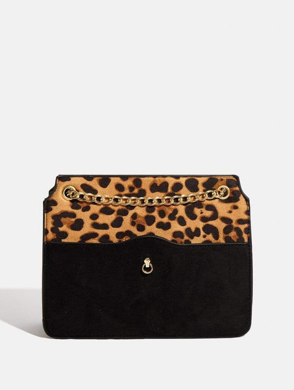 Skinnydip London | Midnight Leopard Tote Bag - Product View 2
