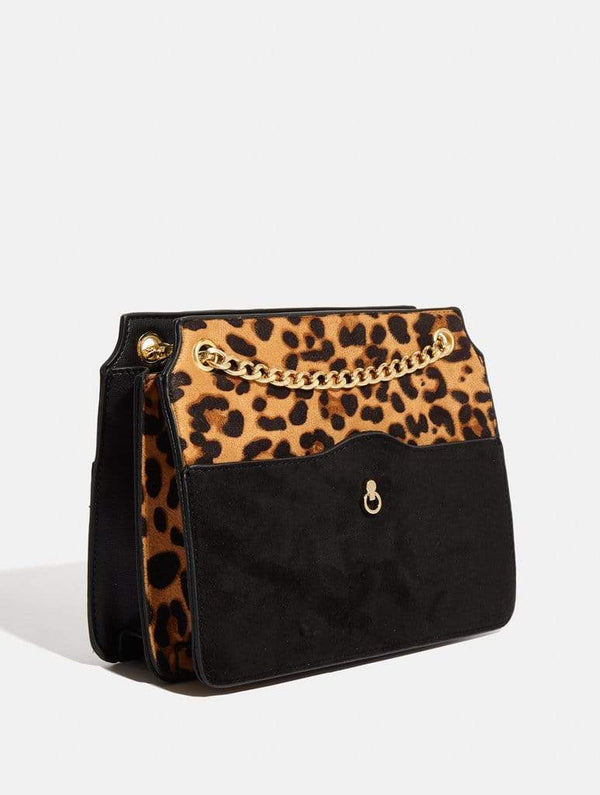 Skinnydip London | Midnight Leopard Tote Bag - Product View 4