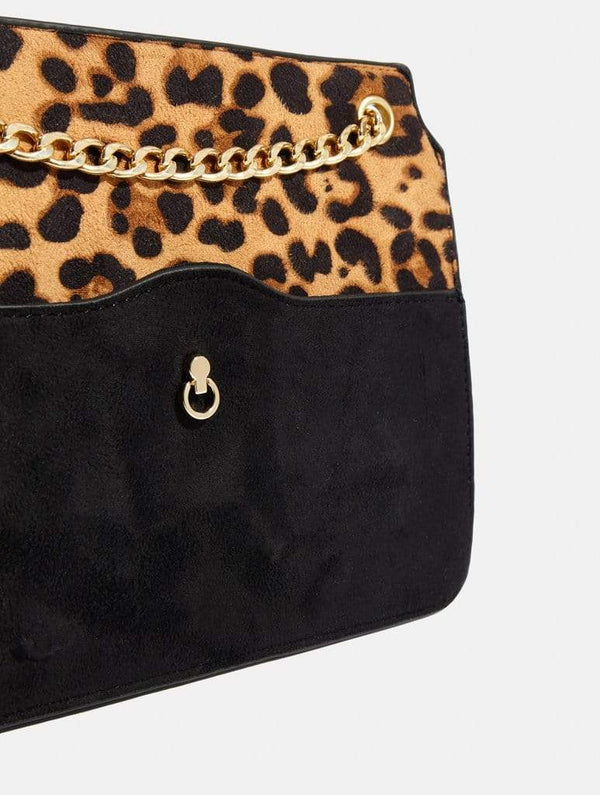 Skinnydip London | Midnight Leopard Tote Bag - Product View 6
