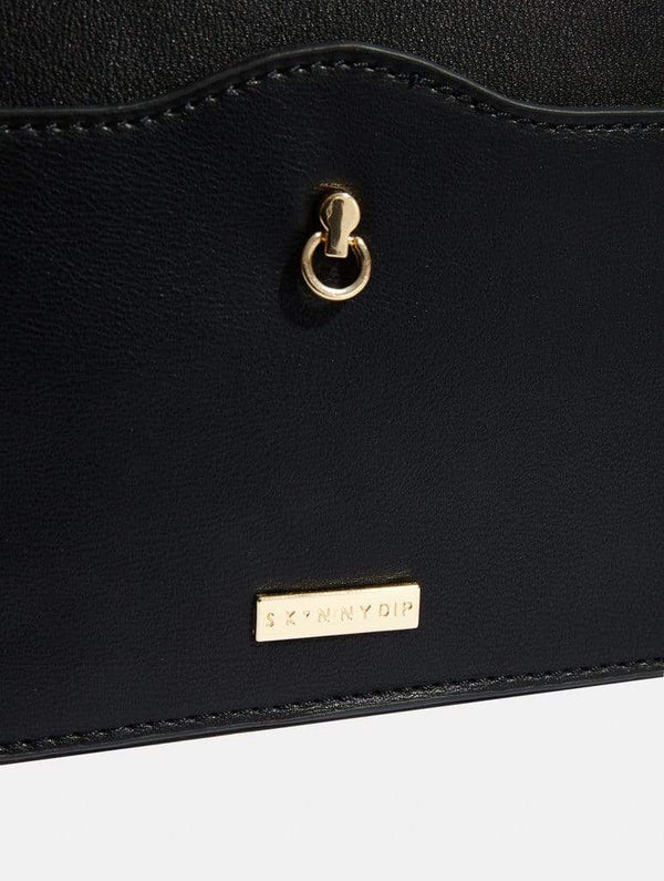 Skinnydip London | Midnight Leopard Tote Bag - Product View 7
